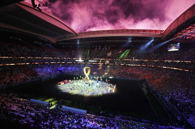 FIFA World Cup opening ceremony (Getty Images)