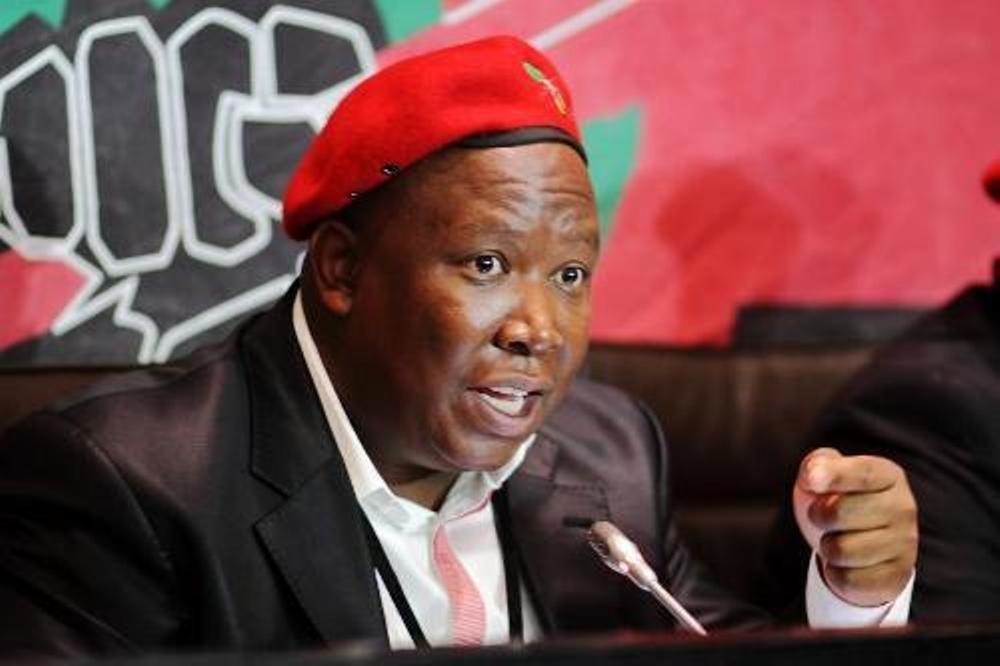 Xenophobia cancels Malema Zim speech