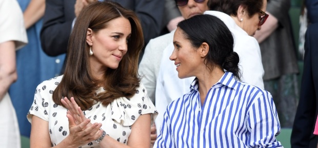 Catherine and Meghan. (Photo: Getty Images)