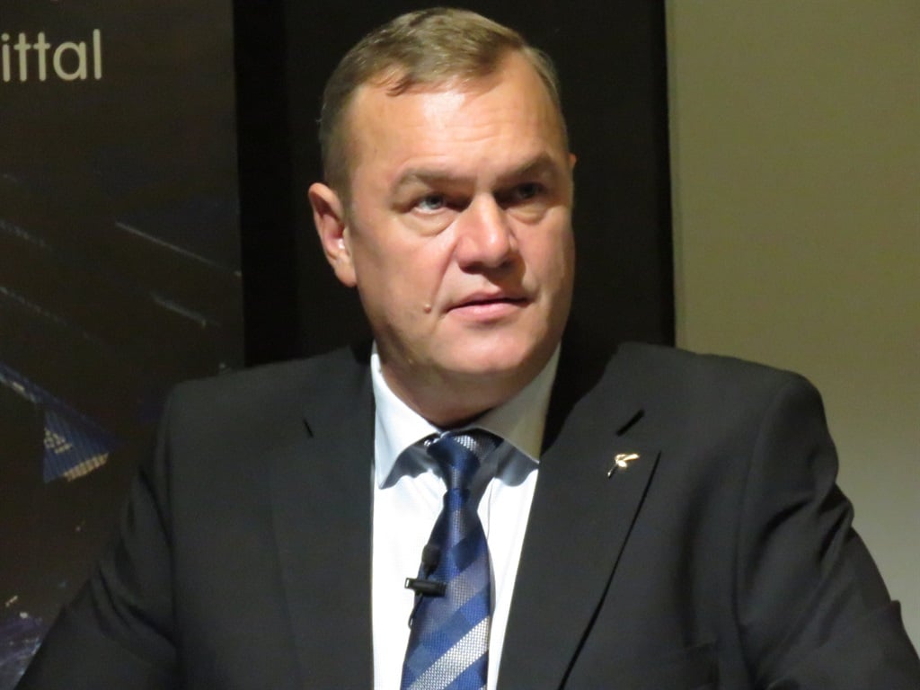 Kobus Verster, chief executive officer of ArcelorMittal South Africa. 