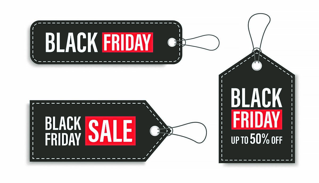 Business owners and consumers are urged to be cautious as Black Friday approaches.          Photo from iStock