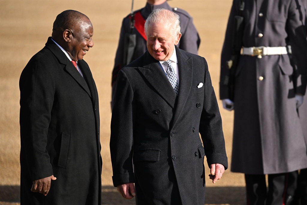 King Charles III and President of the Republic of 
