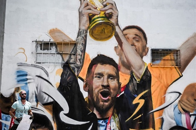 Miami Embraces Lionel Messi With Murals, Marketing and Milanesas