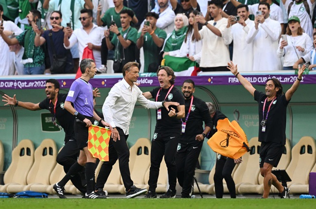 How Herve Renard's half-time team talk inspired Saudi Arabia's