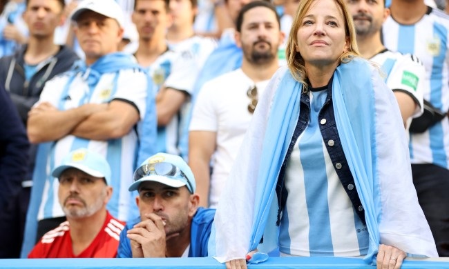 Argentina fans (Getty)