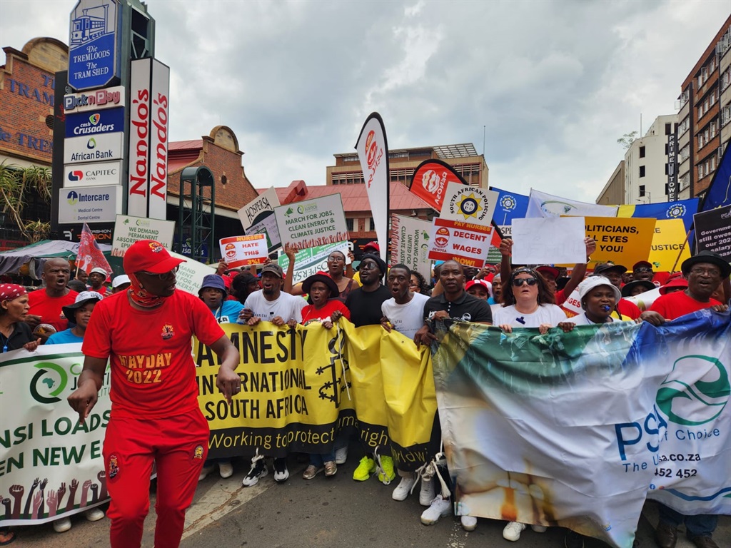 News24.com | Public service unions promise complete shutdown if govt does not meet wage demands