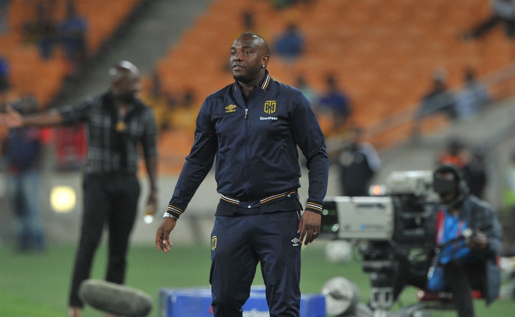 Cape Town City coach Benni McCarthy. Photo: BackpagePix