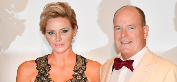 Princess Charlene and Prince Albert. (Photo: Getty Images/Gallo Images)