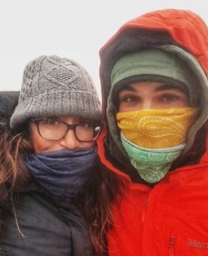 Jay Austin and his girlfriend, Lauren Geoghegan.(Photo:Instagram/simplycycling)