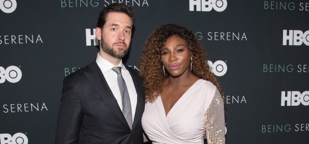 Serena Williams and Alexis Ohanian. Photo. (Getty images/Gallo images)