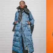 Designer Thebe Magugu takes SA heritage global with new Sotho-inspired puffer jackets