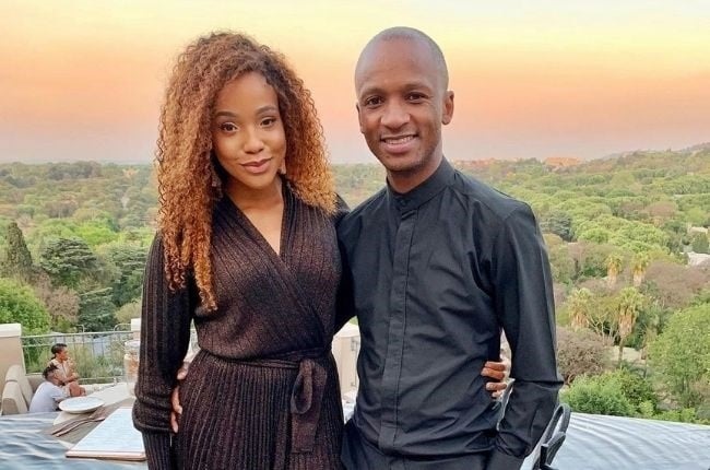Aamirah and Sipho celebrated two years of marriage. 