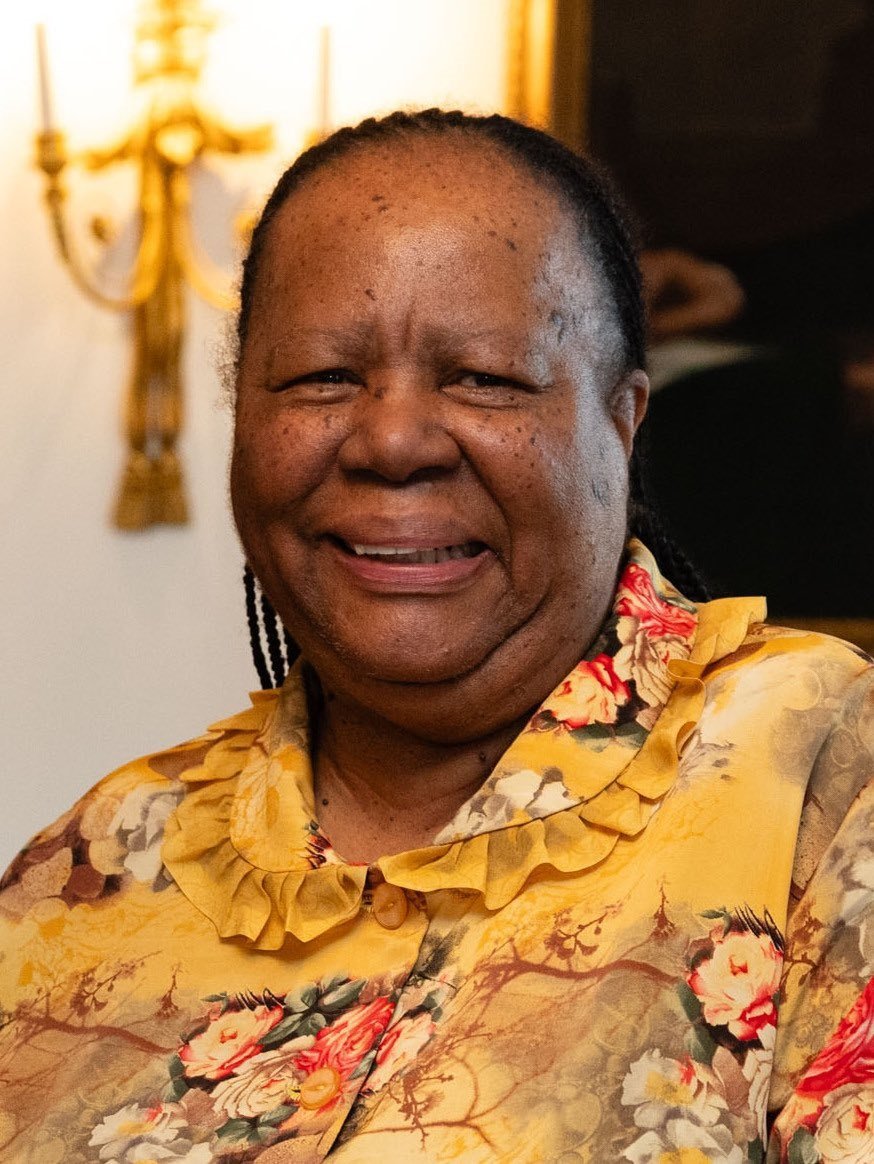 Minister Naledi Pandor proves be a Mbokodo with balls of steel as she takes a bigger stand than most against the war in Palestine.