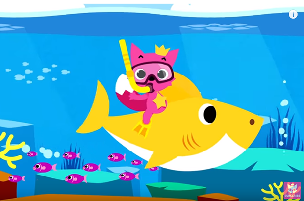 Here's why the baby shark song has over 1.6 billion views.