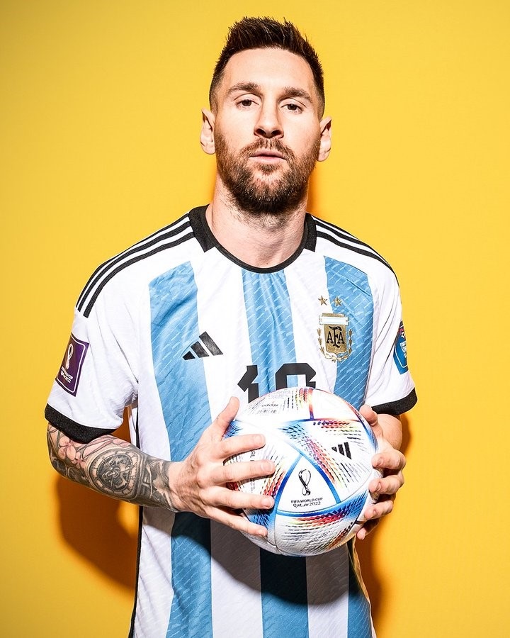 Argentina's skipper and talisman Lionel Messi.
