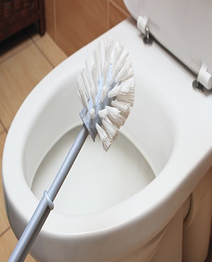 Toilet Brush. (Photo: Getty Images/Gallo Images)