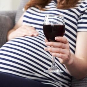 Even small amounts of alcohol during pregnancy are risky. 