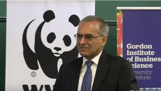 Environmental economist and president of the World Wide Fund for Nature Pavan Sukhdev.
