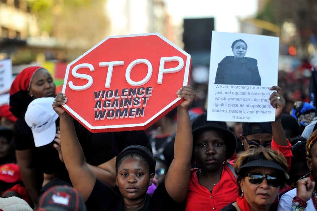 the domestic violence act in south africa