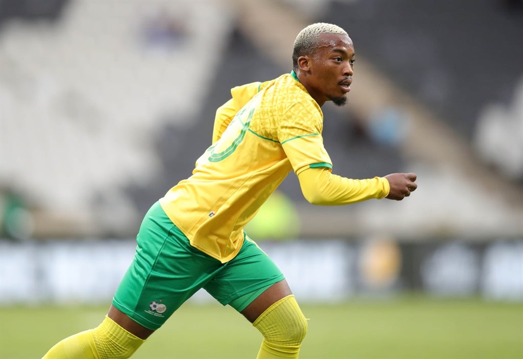 Cape Town City forward Khanyisa Mayo is believed to be a target for Mamelodi Sundowns. (BackpagePix)