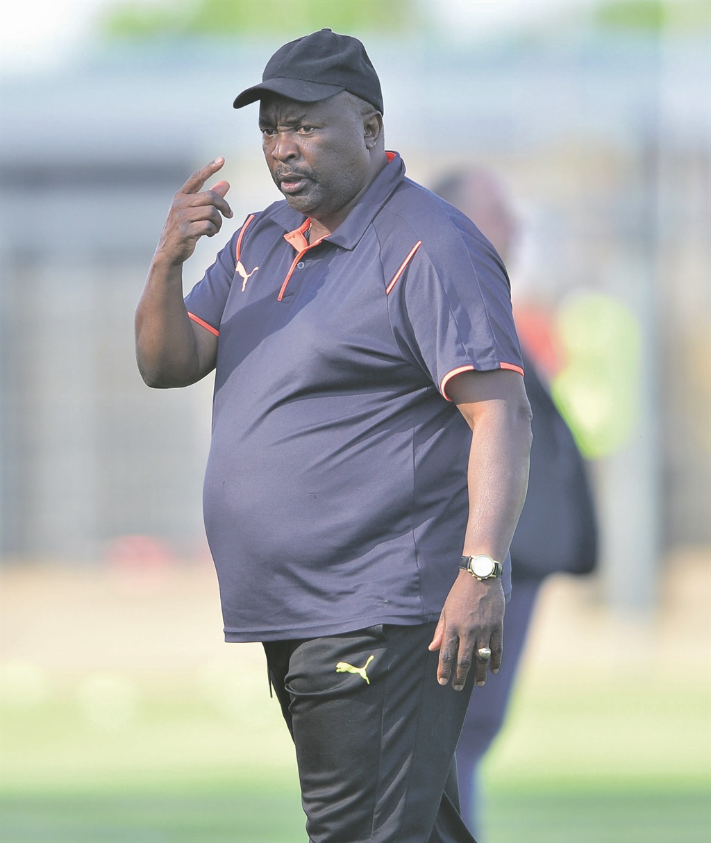 Jomo Cosmos owner and coach has dismissed allegations that his players have downed tools.Photo by Backpagepix 