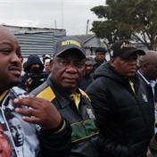 Ramaphosa insists ANC is on path of renewal, unconcerned about polls showing party below 50%