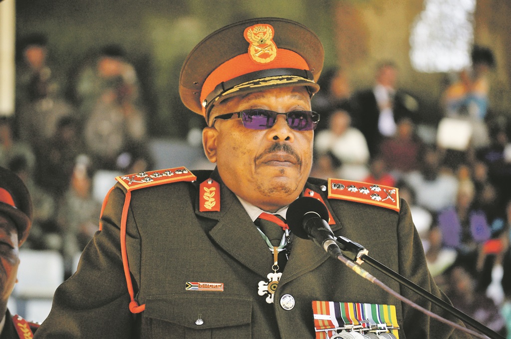 no meddling SA National Defence Force chief General Solly ShokePHOTO: Phetolo Motloutsi