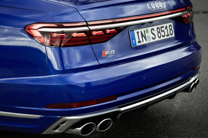 Audi S8 TFSI. Photo: Motorpress