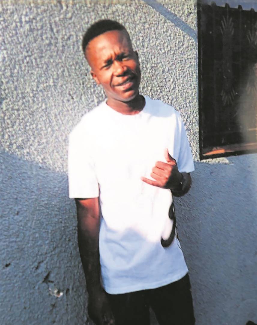 Temogo Motileni has been killed, leaving his mother devastated.