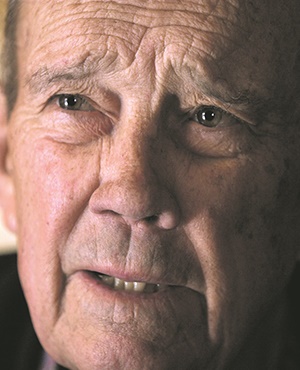 Magnus Malan, the apartheid minister of defence, preyed on young boys who called him a 'cruel uncle'. (File)