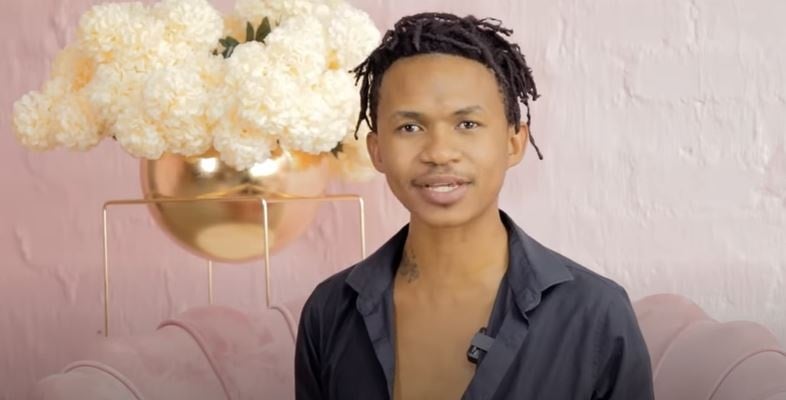 The pope of pop culture, Musa Khawula, has emerged with a YouTube channel. Photo: Screengrab