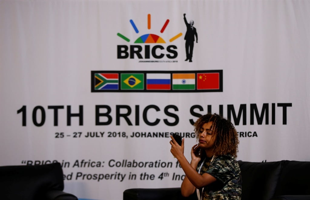 The 10th Brics Summit took place in Sandton in July. Picture: Siphiwe Sibeko/Reuters
