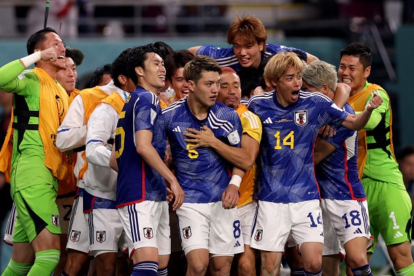 Japan claim famous victory over four-time world champions Germany