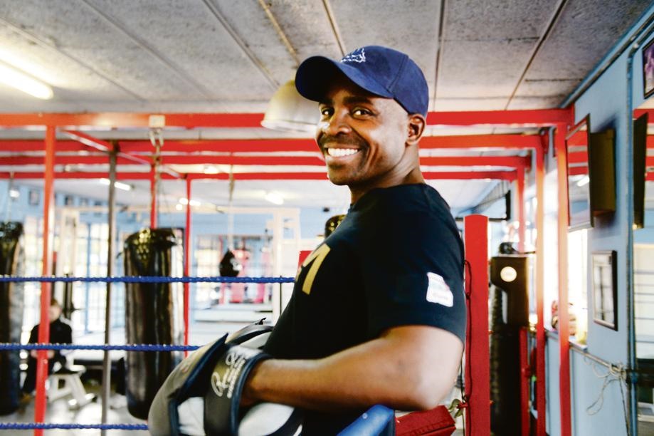Hot Box Gym trainer Vusi Mtolo has produced a number of champions. Picture: Leon Sadiki