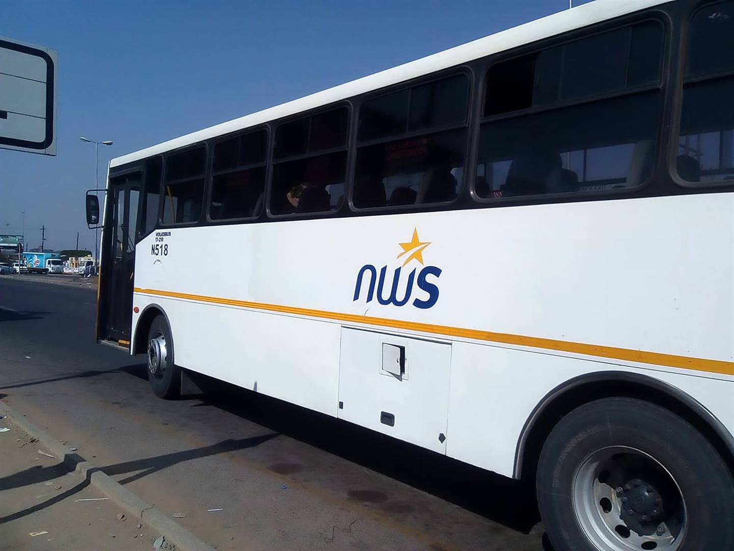 Commuters of Northwest Star buses say they contribute cash for diesel on top of buying tickets. Photo by Thabo MonamaPhoto by 
