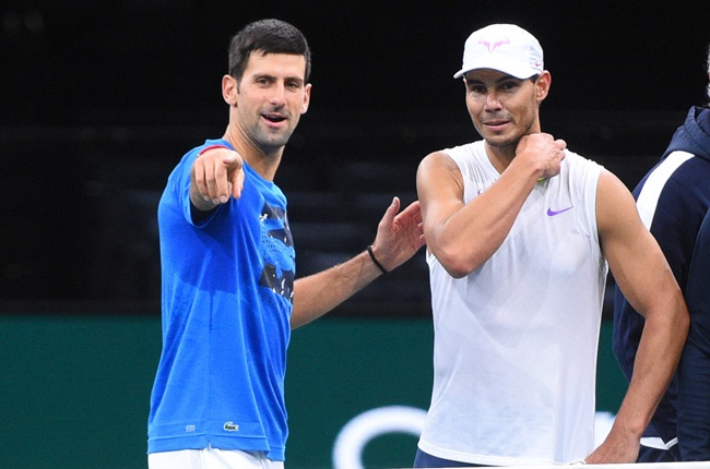 Novak Djokovic and Rafael Nadal (Press Association)