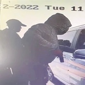 Tsotsis caught on camera, during R260k robbery 