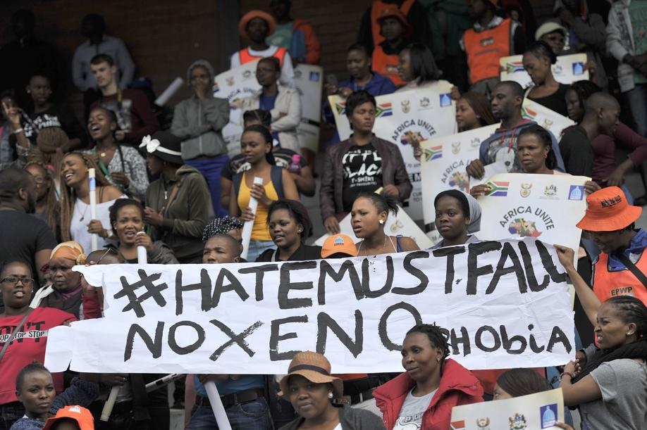 PENDAPAT |  Callixte Kavuro: Menahan diri dari penyebutan nama – itu memicu kekerasan xenofobia
