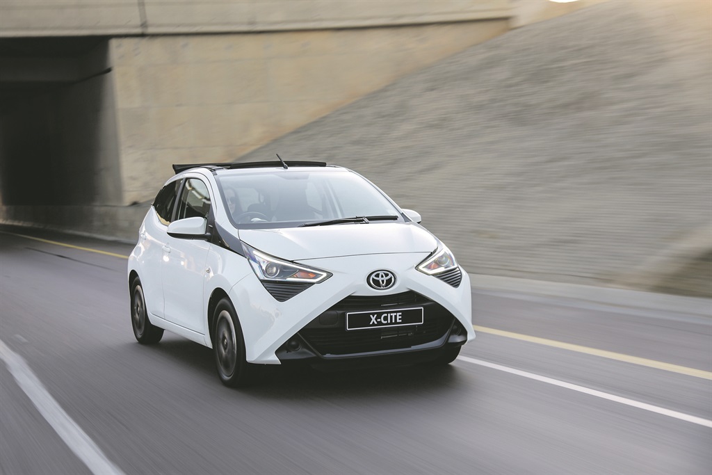 Toyota tweaked the Aygo to make it an even sexier set of wheels.