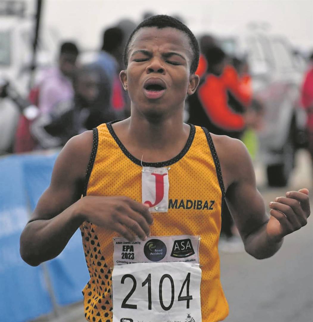 Promising Nelson Mandela University runner Sakhe Mahote will be eager to make his mark at the inaugural Madibaz half-marathon, which starts and finishes at the Madibaz Stadium in Gqeberha on July 1.                    