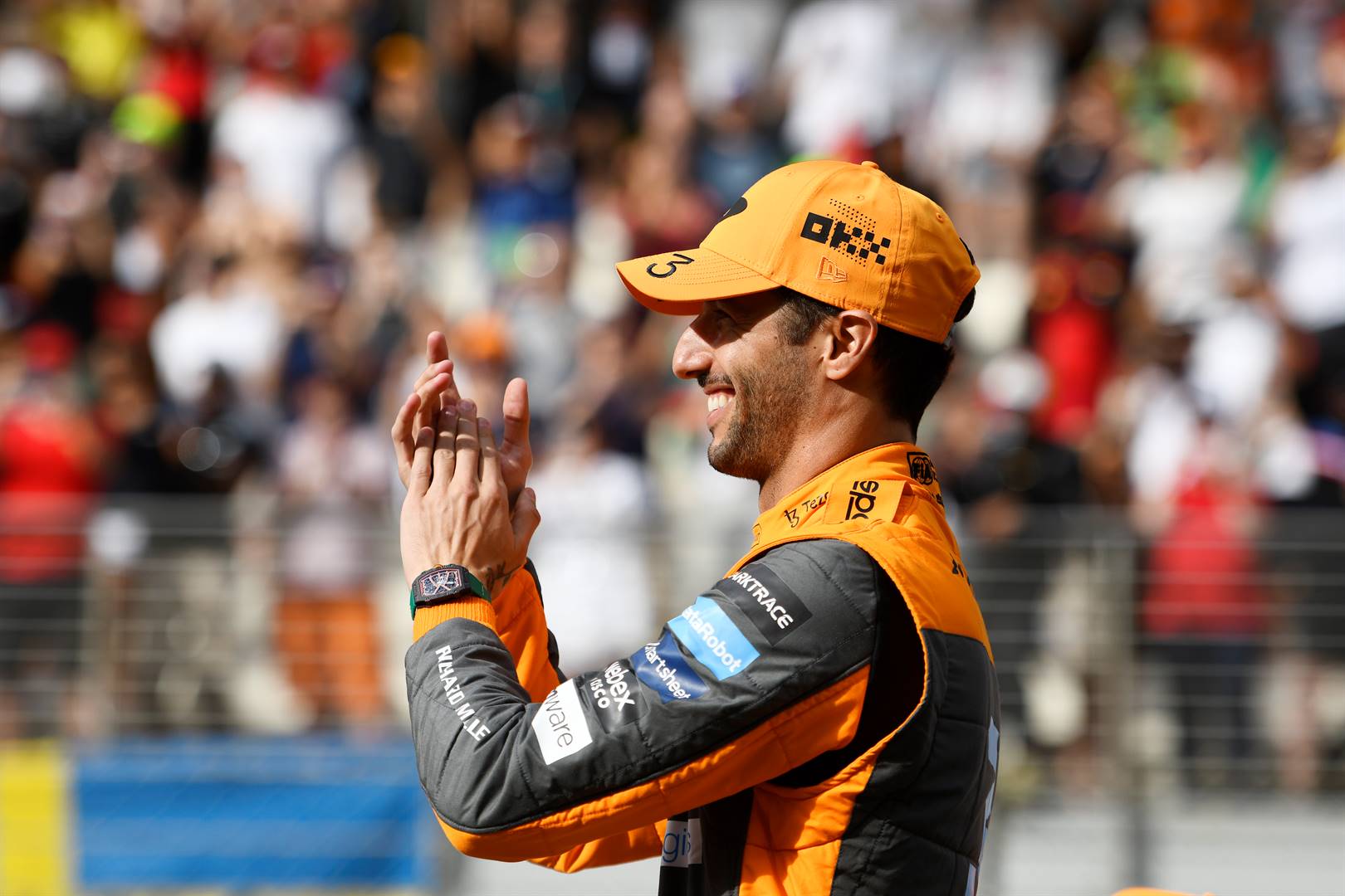 Daniel Ricciardo sal hom vir 2023 as ’n reserwejaer by Red Bull aansluit. Foto: Getty Images