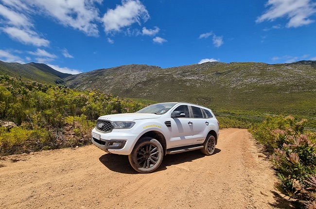 Ford Everest travelogue with Goodyear 