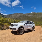 900km of scenic driving through the Western Cape in Ford's capable Everest