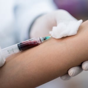 A blood test can reveal many things about your health. 