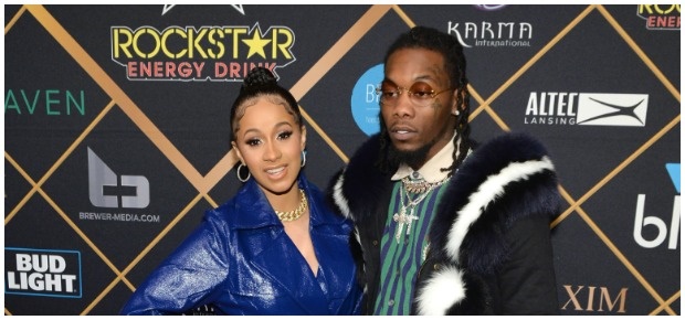 Cardi B and Offset. (Photo: Getty Imahes/Gallo Images)