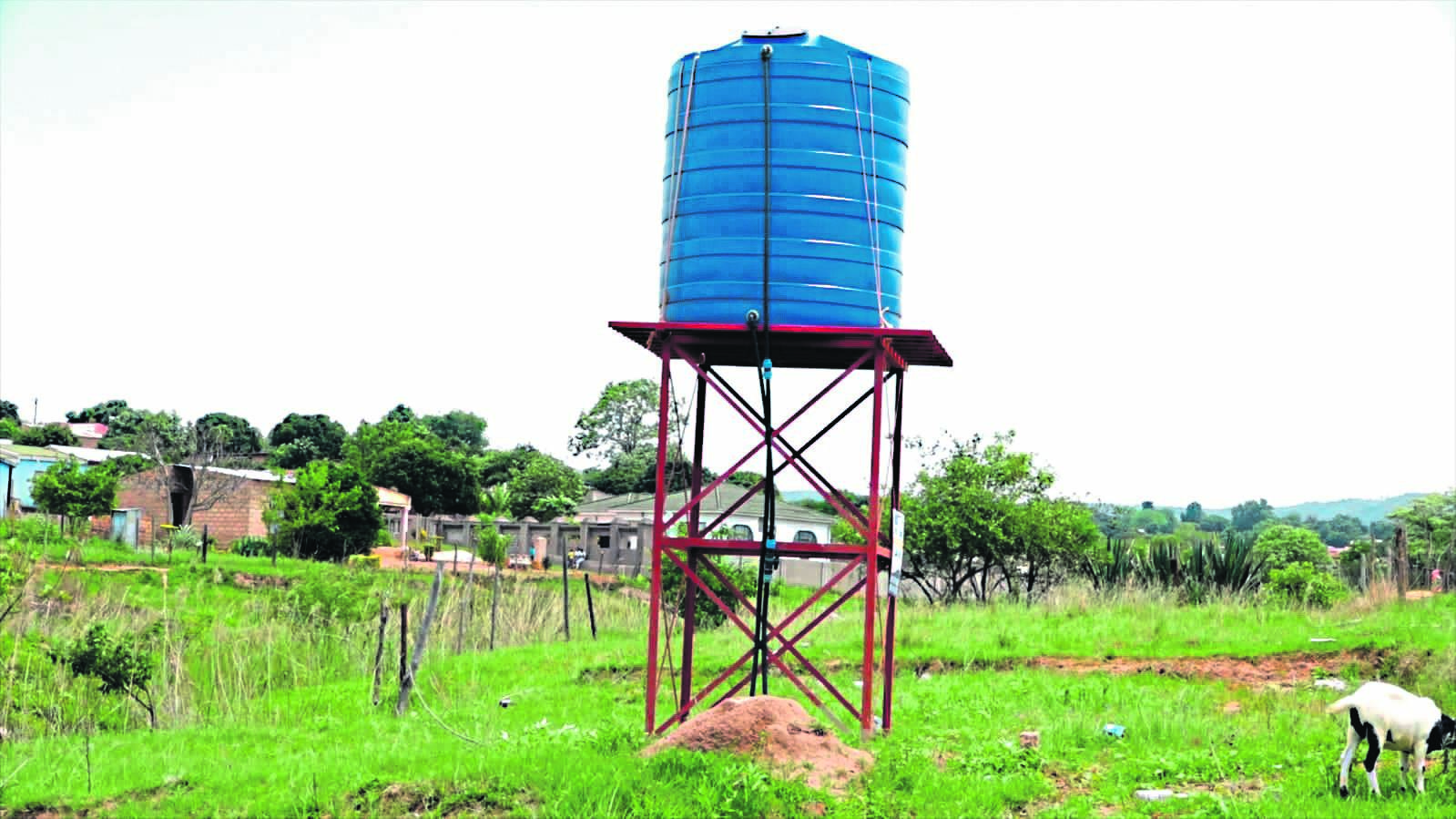 Majembeni villagers will now have access to clean water after suffering for some time. 