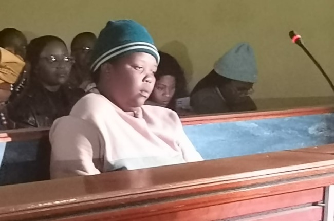 Nomboleko Siyamile is one of the parents who allegedly killed their own children.
