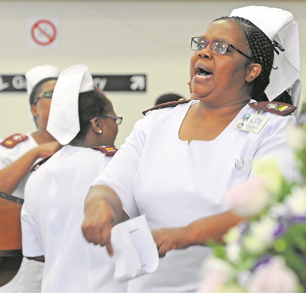Nurses may swap uniforms for pyjamas if the health department does not pay them their uniform allowances.