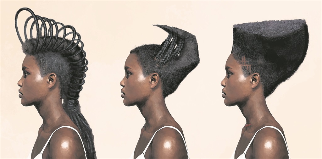Exploring African Hairstyles in Gaming As a part of her thesis work, Sarah Jones explores various hair designs for potential character customisation to incorporate a variety of options for players Artworks: Sarah Jones