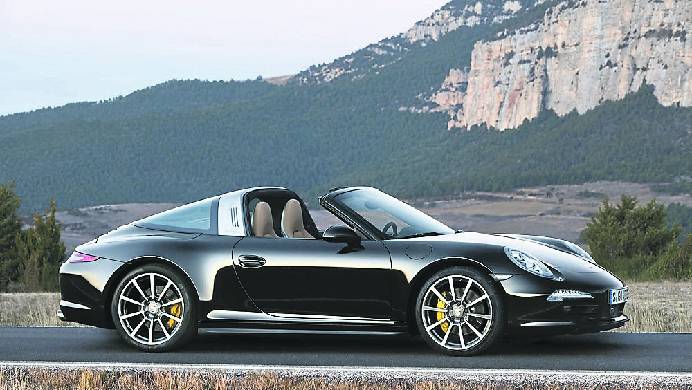 Which is the porche of choice? The car doctor says, if you want to indulge inopen-top driving, choose the most beautiful 911: the glass-roofed Targa. Picture: Supplied